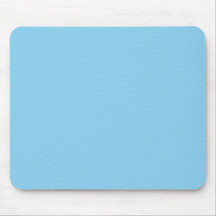 Alfombrilla De Ratón Azul, azul claro, sólido, azul claro,