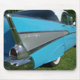 Alfombrilla De Ratón Azul Chevy 1957 Mousepad