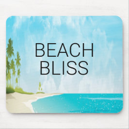 Alfombrilla De Ratón Azul cielo