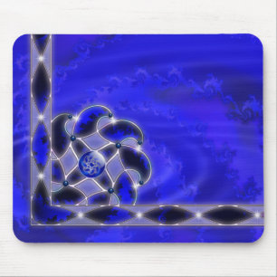 Alfombrilla De Ratón Azul como Mousepad marino