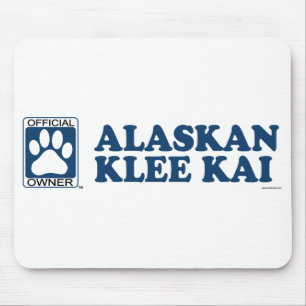 Alfombrilla De Ratón Azul de Alaska de Klee Kai