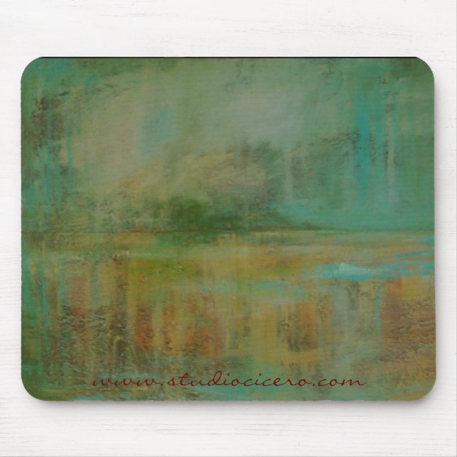 Alfombrilla De Ratón Azul de Bella (Frente)