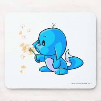 Alfombrilla De Ratón Azul de Kacheek