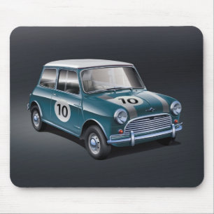 Alfombrilla De Ratón Azul de MiniCooper S1