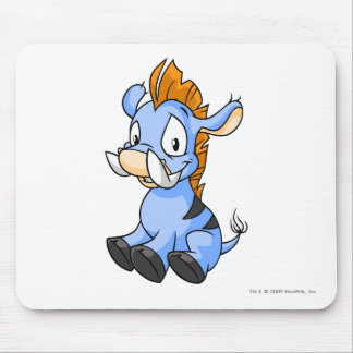 Alfombrilla De Ratón Azul de Moehog