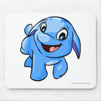 Alfombrilla De Ratón Azul de Poogle
