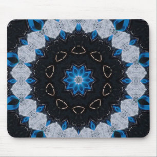 Alfombrilla De Ratón Azul en la mañana y la noche