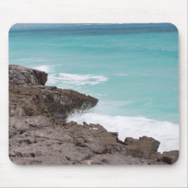 Alfombrilla De Ratón azul Guay