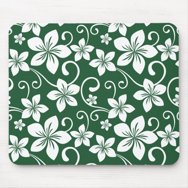 ALFOMBRILLA DE RATÓN AZUL HAWAII (VERDE FORESTAL) (Frente)