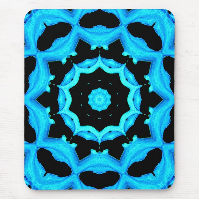 ALFOMBRILLA DE RATÓN AZUL OCÉANO (Frente)