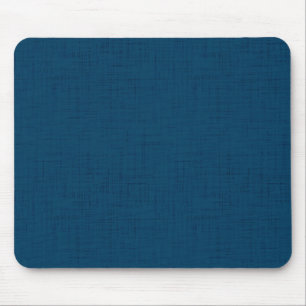 Alfombrilla De Ratón Azul oscuro marino texturado