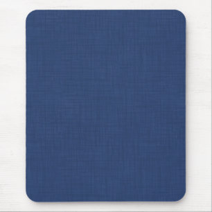 Alfombrilla De Ratón Azul oscuro texturizado