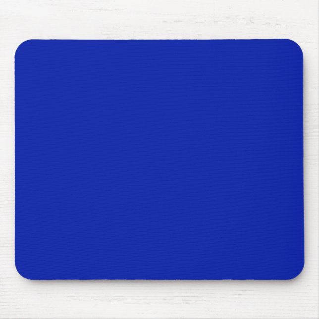 Alfombrilla De Ratón Azul (Pantone) (color sólido) (Frente)