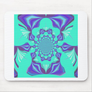 Alfombrilla De Ratón Azul preciado