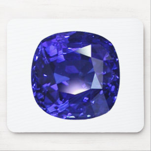 Alfombrilla De Ratón Azul profundo