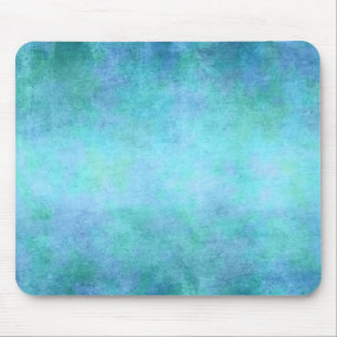 Alfombrilla De Ratón Azul, púrpura verde azulados, aguamarina, y