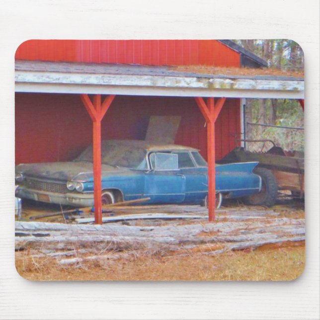 Alfombrilla De Ratón AZUL SADAND DEVILLE Antique 1960 (Frente)