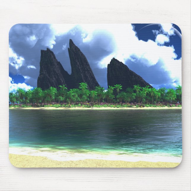 Alfombrilla De Ratón Azul sin fin (2014) (Frente)