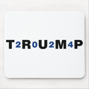 Alfombrilla De Ratón Azul Trump 2024