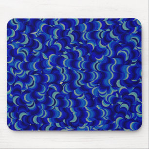 Alfombrilla De Ratón Azul verdadero_