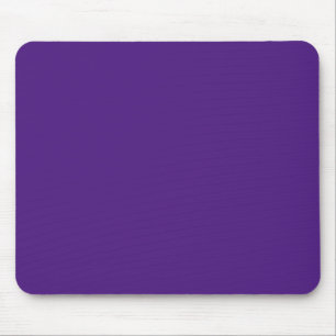 Alfombrilla De Ratón Azul-violeta (rueda de color) (color sólido)