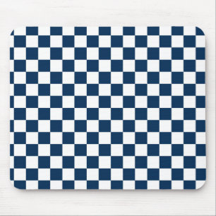 Alfombrilla De Ratón Azul y blanco bajo control