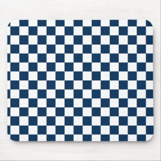 Alfombrilla De Ratón Azul y blanco bajo control