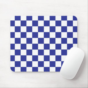 Alfombrilla De Ratón Azul y blanco bajo control