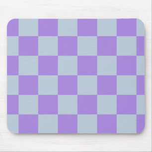 Alfombrilla De Ratón Azul y lavanda suaves y bajo control