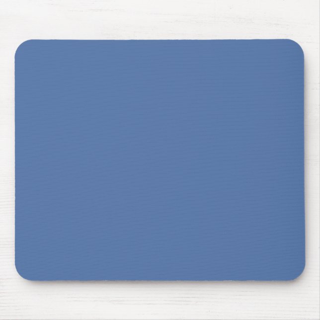 Alfombrilla De Ratón Azul yonder (color sólido) (Frente)