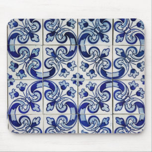 Alfombrilla De Ratón Azulejo