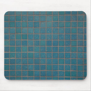 Alfombrilla De Ratón azulejos azules