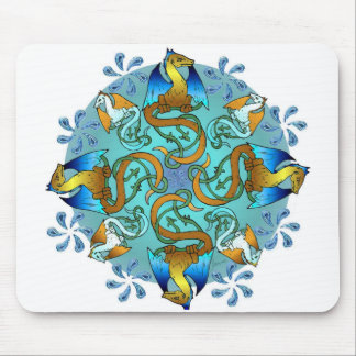 Alfombrilla De Ratón Azules Mousepad de Bornholm