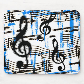 Alfombrilla De Ratón Azules Mousepad de la música
