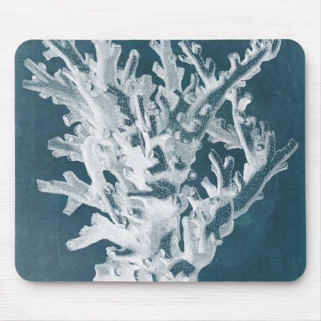Alfombrilla De Ratón Azure Coral I (Frente)