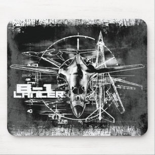 Alfombrilla De Ratón B-1 Almohadilla del ratón de enlace