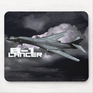 Alfombrilla De Ratón B-1 Lancer Mousepad