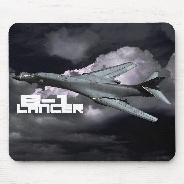 Alfombrilla De Ratón B-1 Lancer Mousepad (Frente)