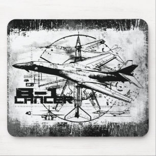 Alfombrilla De Ratón B-1 Lancer Mousepad