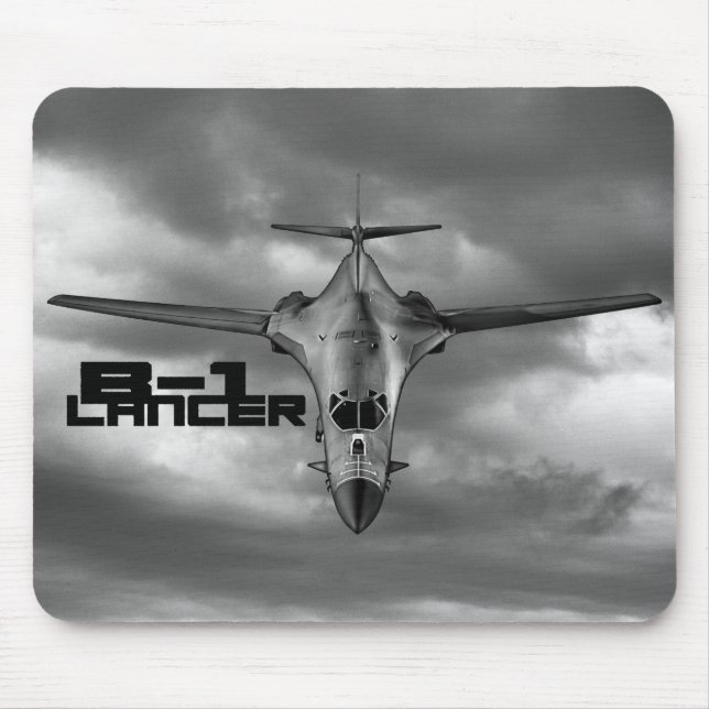 Alfombrilla De Ratón B-1 Lancer Mousepad (Frente)