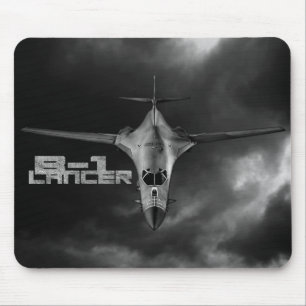 Alfombrilla De Ratón B-1 Lancer Mousepad