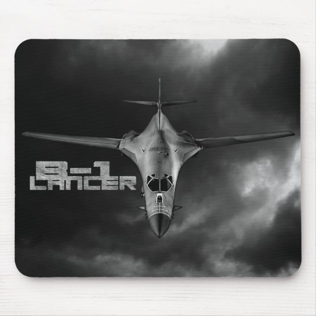 Alfombrilla De Ratón B-1 Lancer Mousepad (Frente)