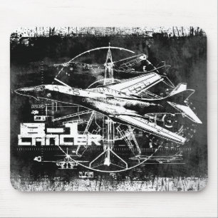 Alfombrilla De Ratón B-1 Lancer Mousepad