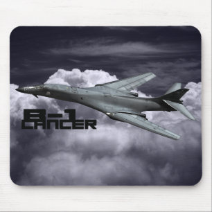 Alfombrilla De Ratón B-1 Lancer Mousepad