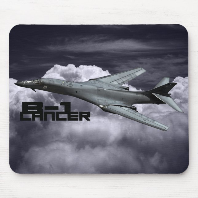 Alfombrilla De Ratón B-1 Lancer Mousepad (Frente)