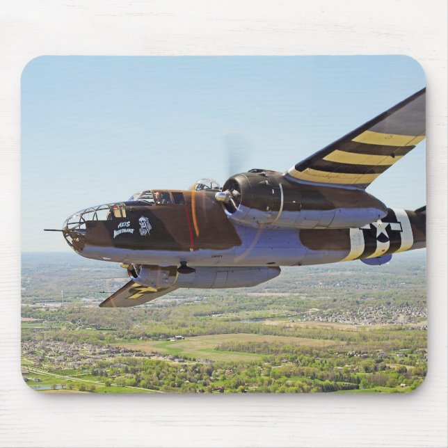 ALFOMBRILLA DE RATÓN B-25 (Frente)