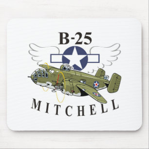 Alfombrilla De Ratón B-25 Mitchell