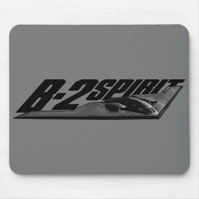 Alfombrilla De Ratón B-2 Espíritu Mousepad (Frente)