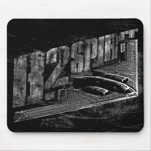 Alfombrilla De Ratón B-2 Espíritu Mousepad