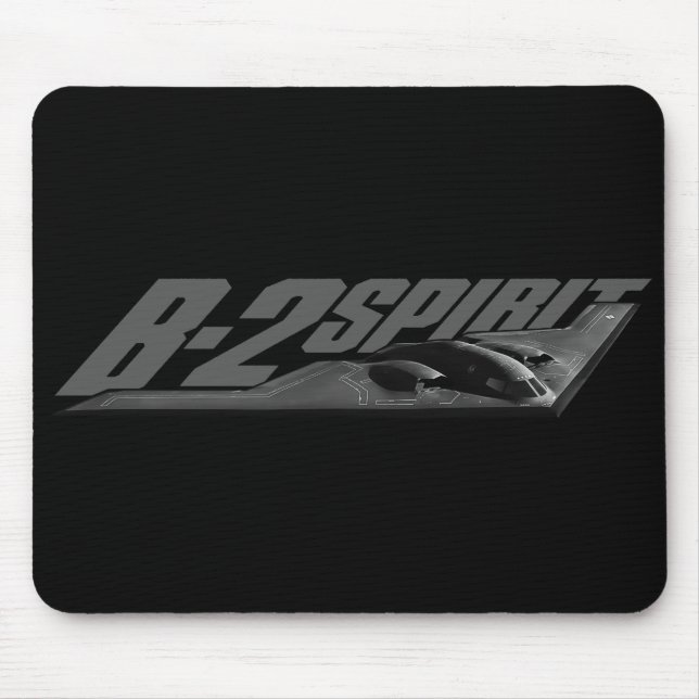 Alfombrilla De Ratón B-2 Espíritu Mousepad (Frente)